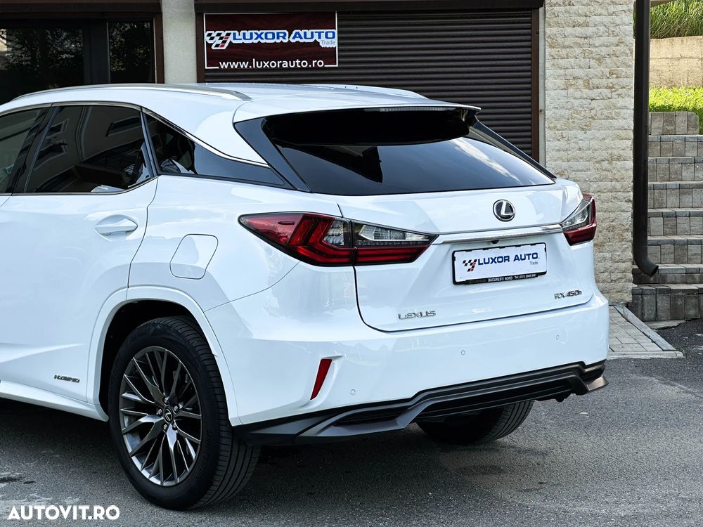 Lexus Seria RX 450h Aut. F Sport - 10