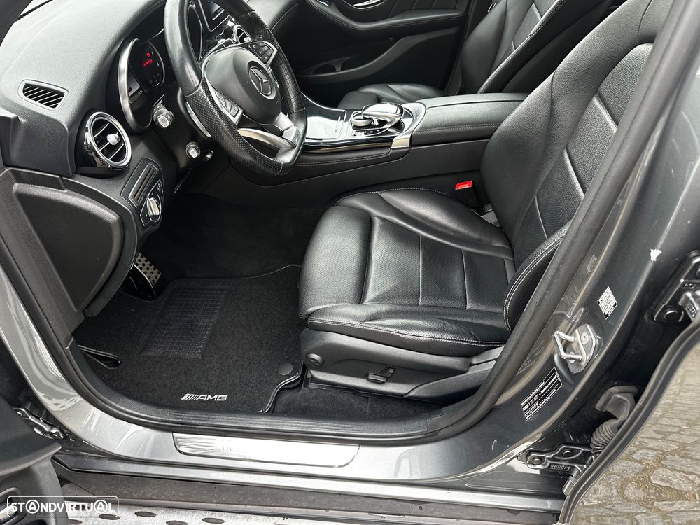 Mercedes-Benz GLC 220 d 4Matic 9G-TRONIC AMG Line - 22