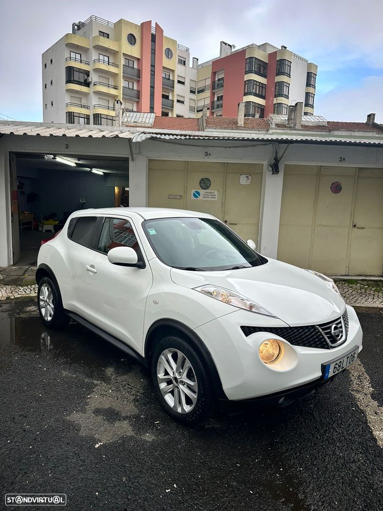 Nissan Juke 1.6 Tekna Premium CVT - 3