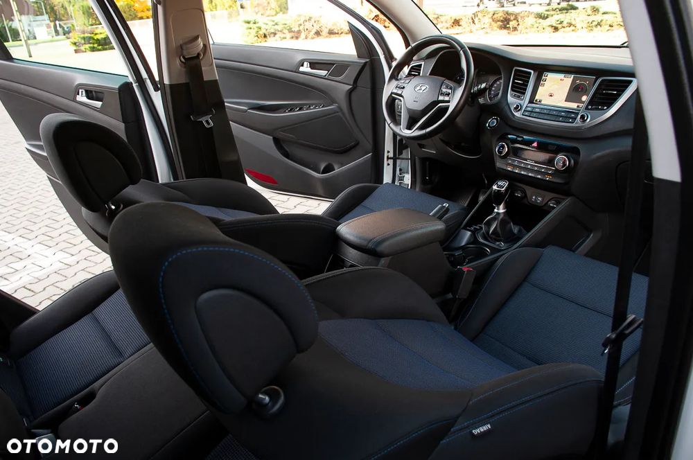Hyundai Tucson 2.0 CRDI 4WD Premium - 18