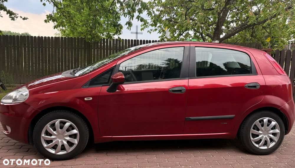 Fiat Grande Punto Actual 1.2 8V Fresh - 5