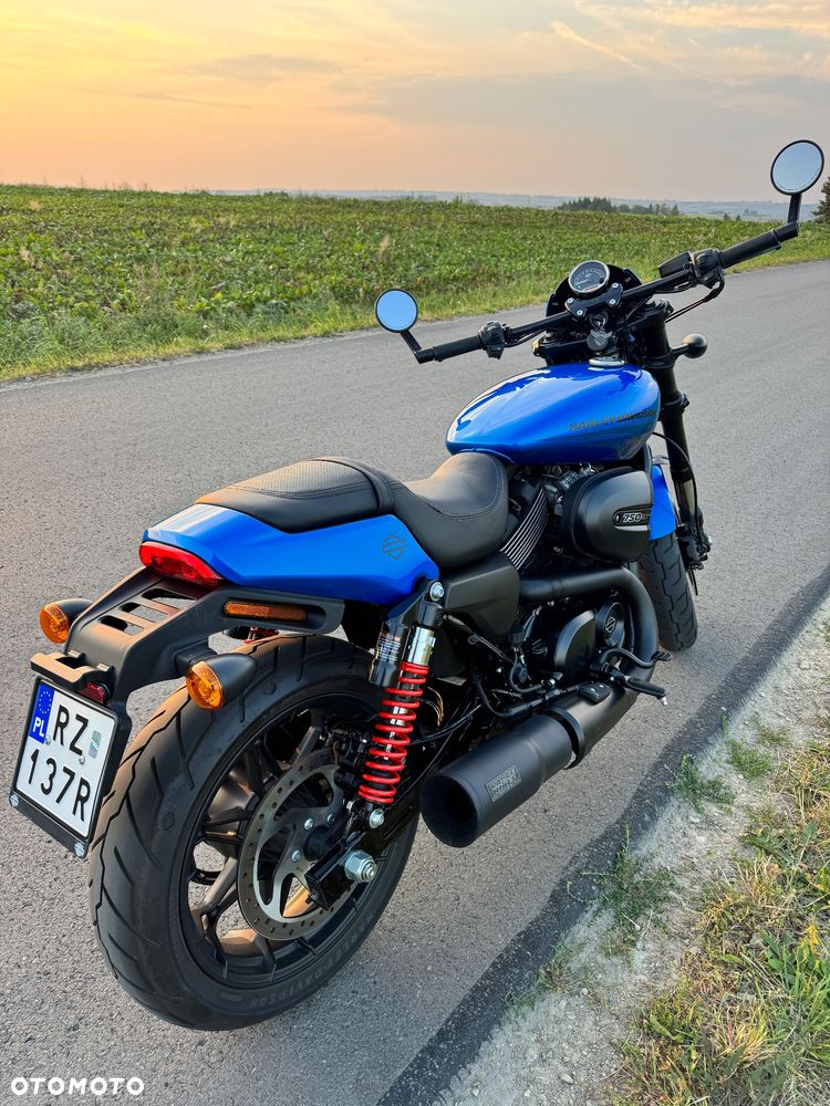 Harley-Davidson Street Rod XG 750A - 17