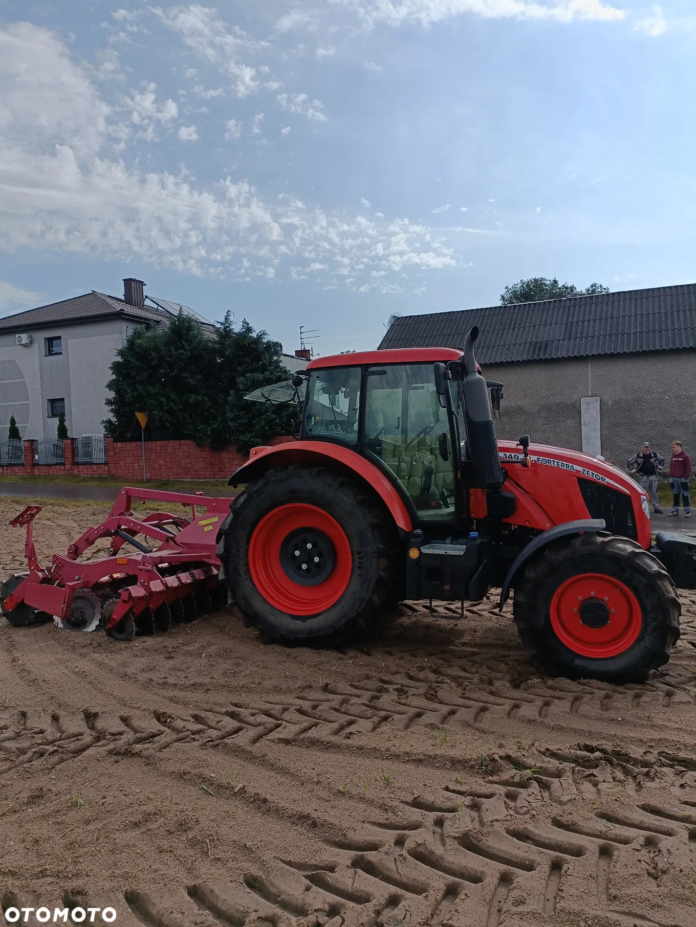 Zetor Forterra CL140 - 4