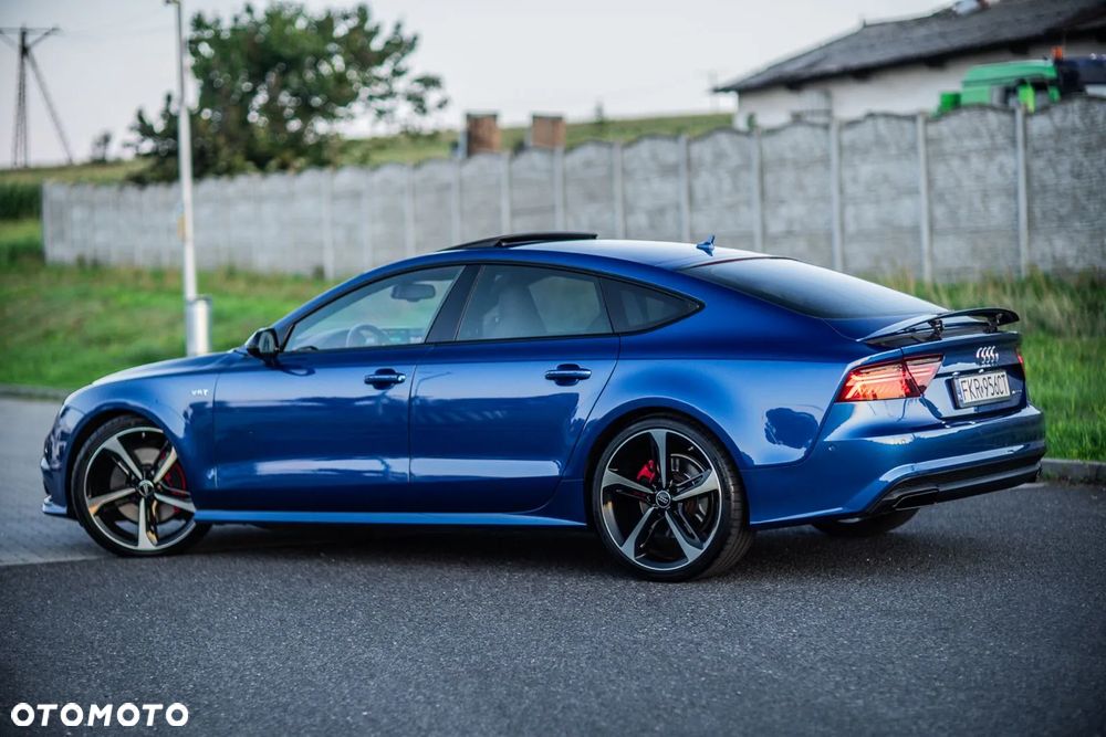 Audi A7 Sportback 3.0 TDI Quattro Competition Tiptr - 4