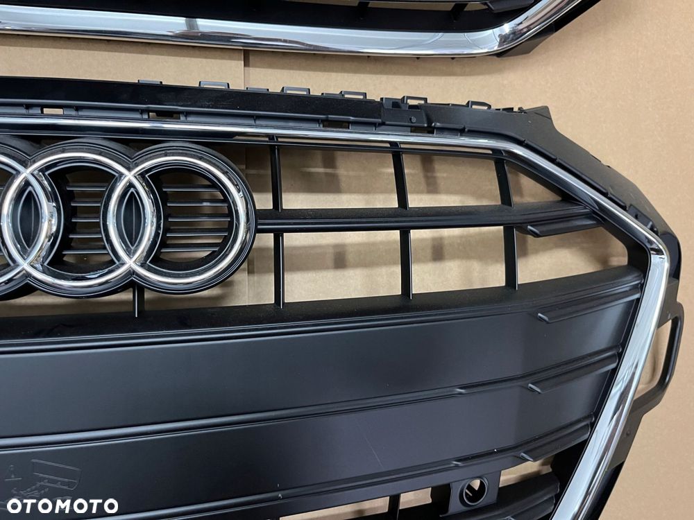 grill audi a4 b9 lift 8w0 atrapa zderzaka audi a4 8w0 lift 2019-2024 nowy - 7
