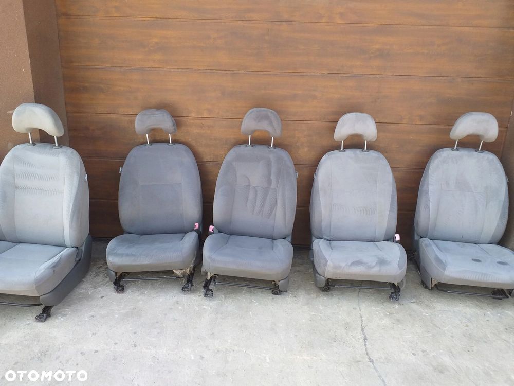 Toyota Prius II przekładka van vana kanapa tył pas - 10