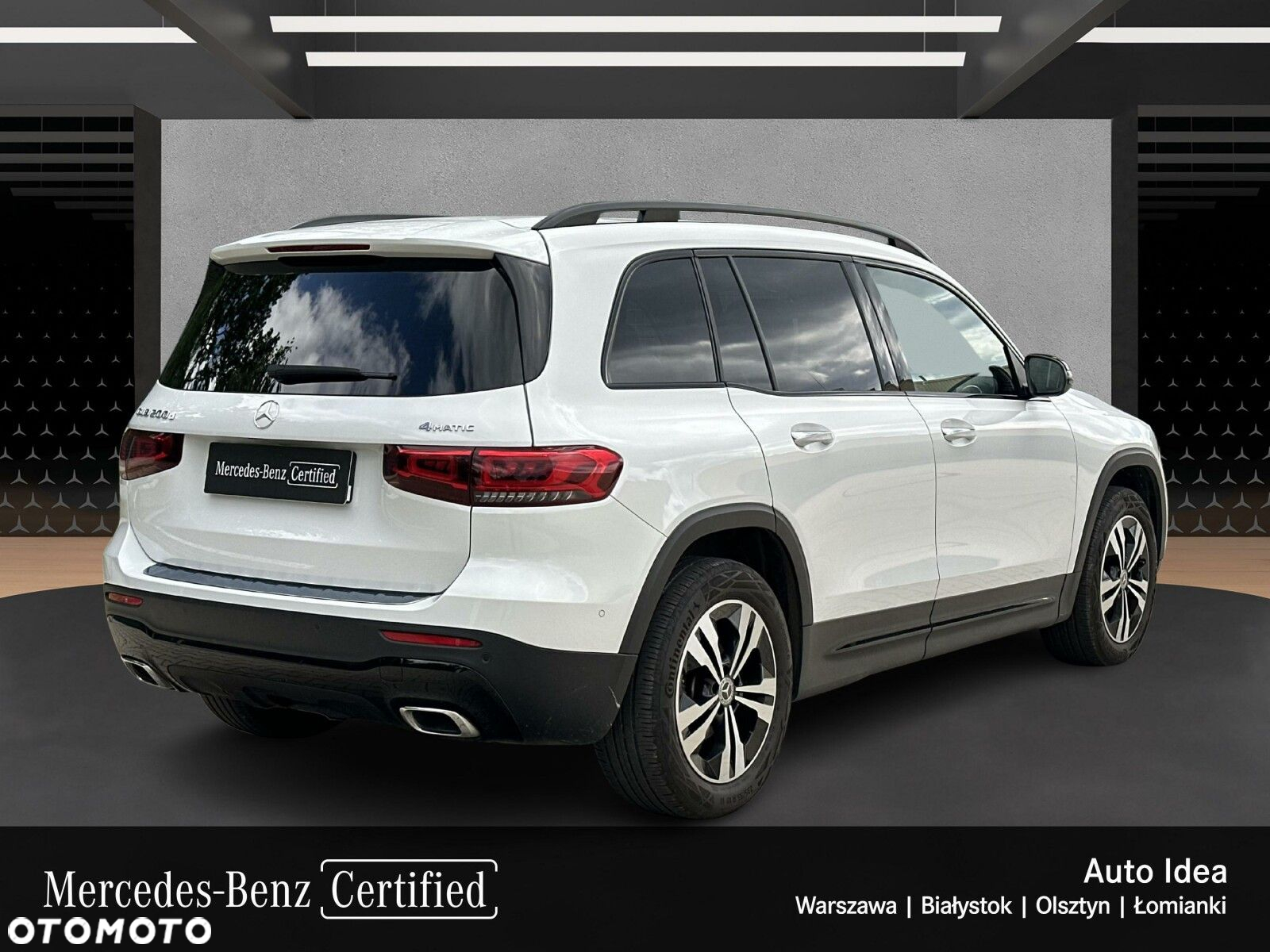 Mercedes-Benz GLB 200 d 4-Matic Progressive 8G-DCT - 5