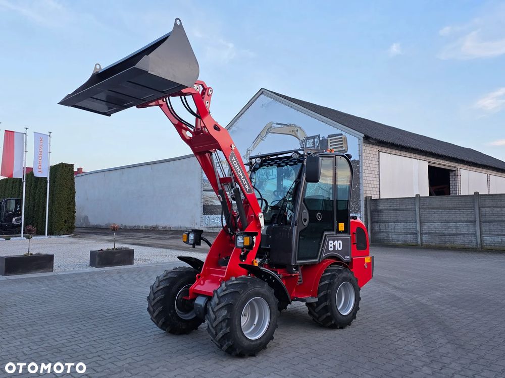 Inny NOWA ŁADOWARKA KOŁOWA TORQMATIK 810 - 12