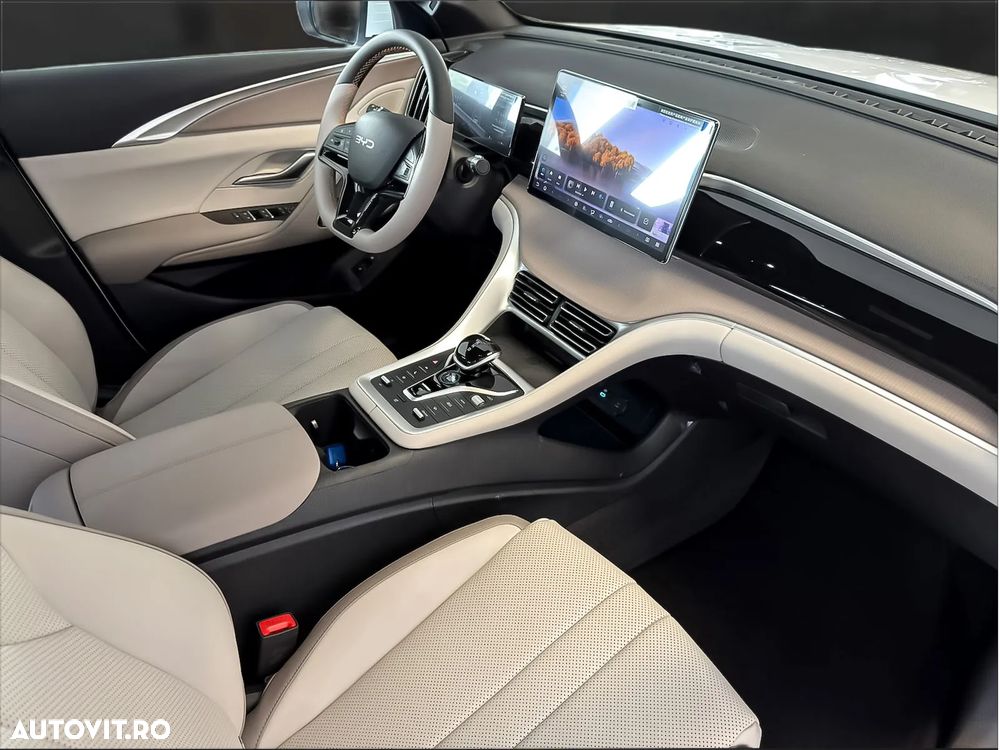 Byd Sealion 5 DM-i PHEV Design - 23