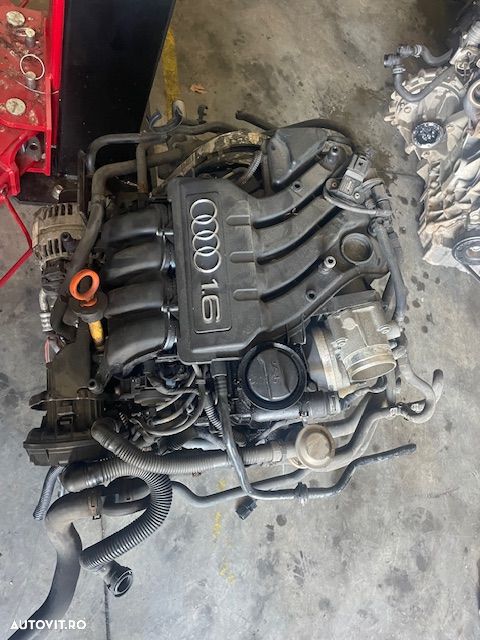 MOTOR 1.6 FSI VW GOLF 5 AUDI A3 SEAT LEON SKODA OCTAVIA 04-09 cod motor BLP/BSE - 4