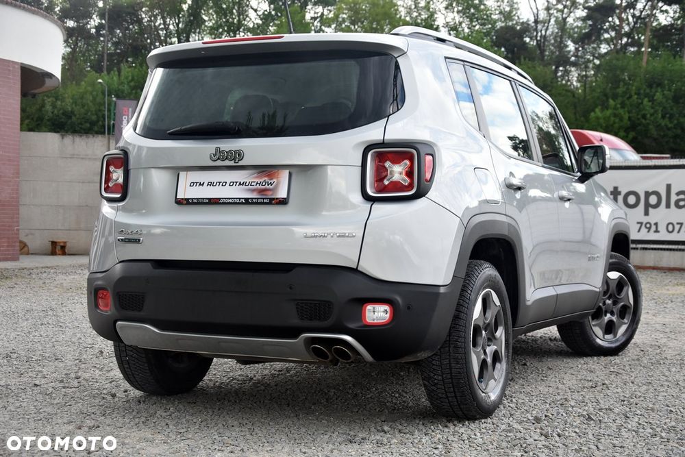 Jeep Renegade 2.0 MultiJet Limited 4WD S&S - 16