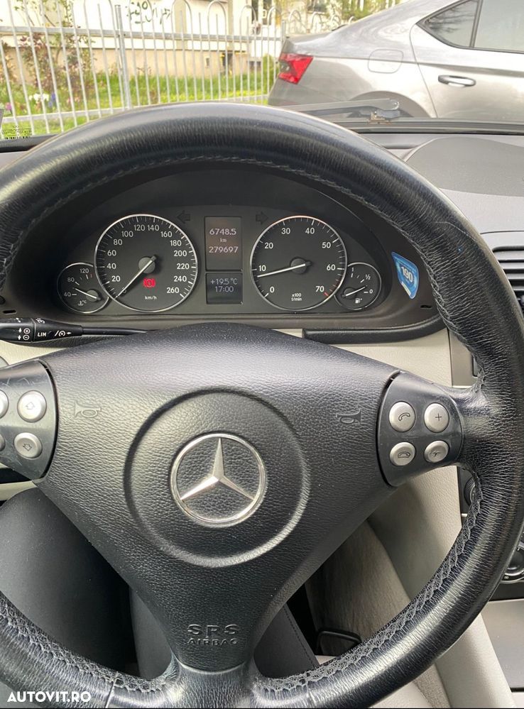 Mercedes-Benz C 200 Kompressor Sportcoupe - 3