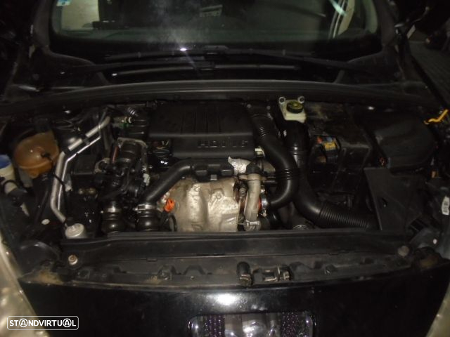 Carro MOT: 9HX  9H02 CXVEL: 20DM75 PEUGEOT 308 T7 FASE 1 2009 1.6HDI 90CV 3P PRETO DIESEL - 8
