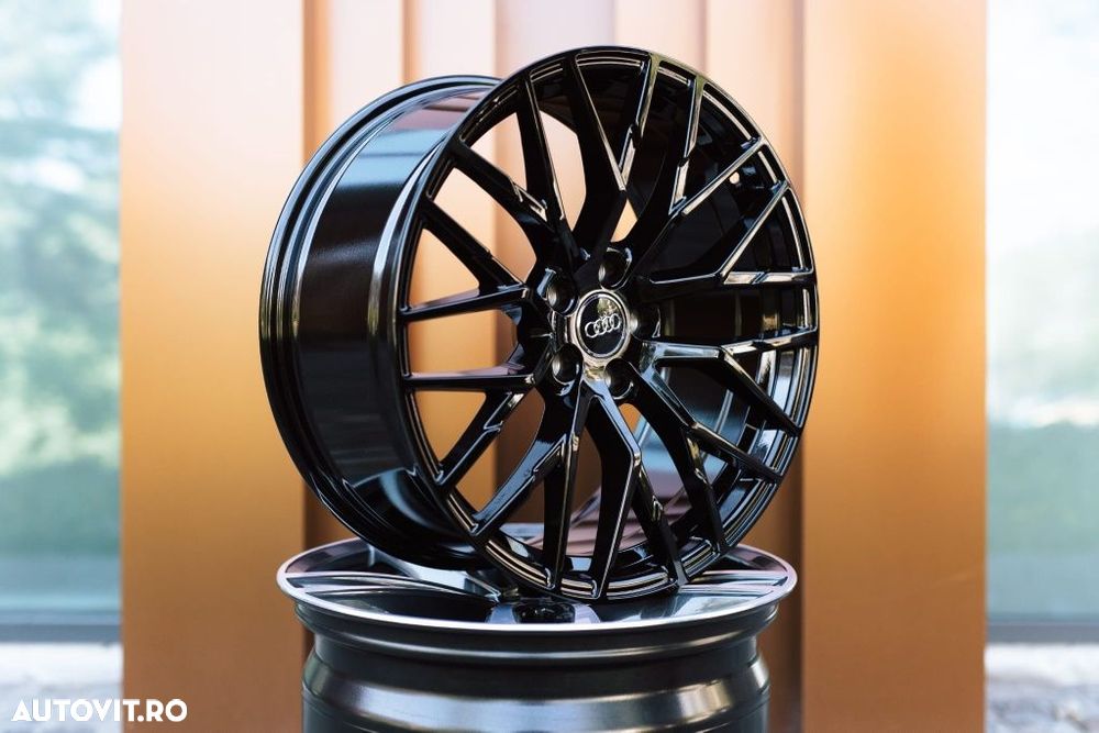 Jante 20 Audi R20 Black - 2