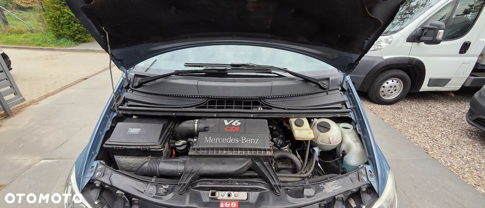 Mercedes-Benz Viano 3.0 CDI lang Automatik Ambiente Activity DPF - 26