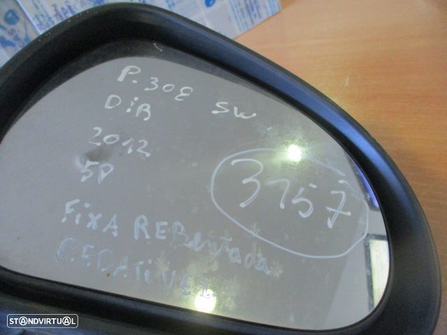 Espelho ESP3157 PEUGEOT 308 2012 DRT 5P ELETRICO - 2