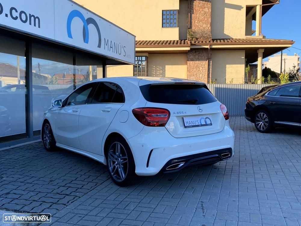 Mercedes-Benz A 200 d AMG Line Aut. - 7