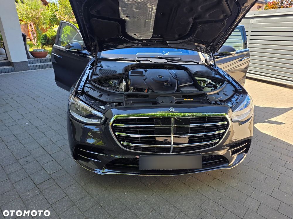 Mercedes-Benz Klasa S 450 d mHEV 4-Matic AMG Line 9G-TRONIC - 14