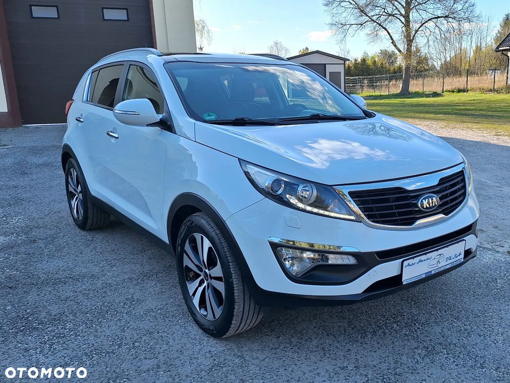 Kia Sportage 1.7 CRDI 2WD Spirit - 18