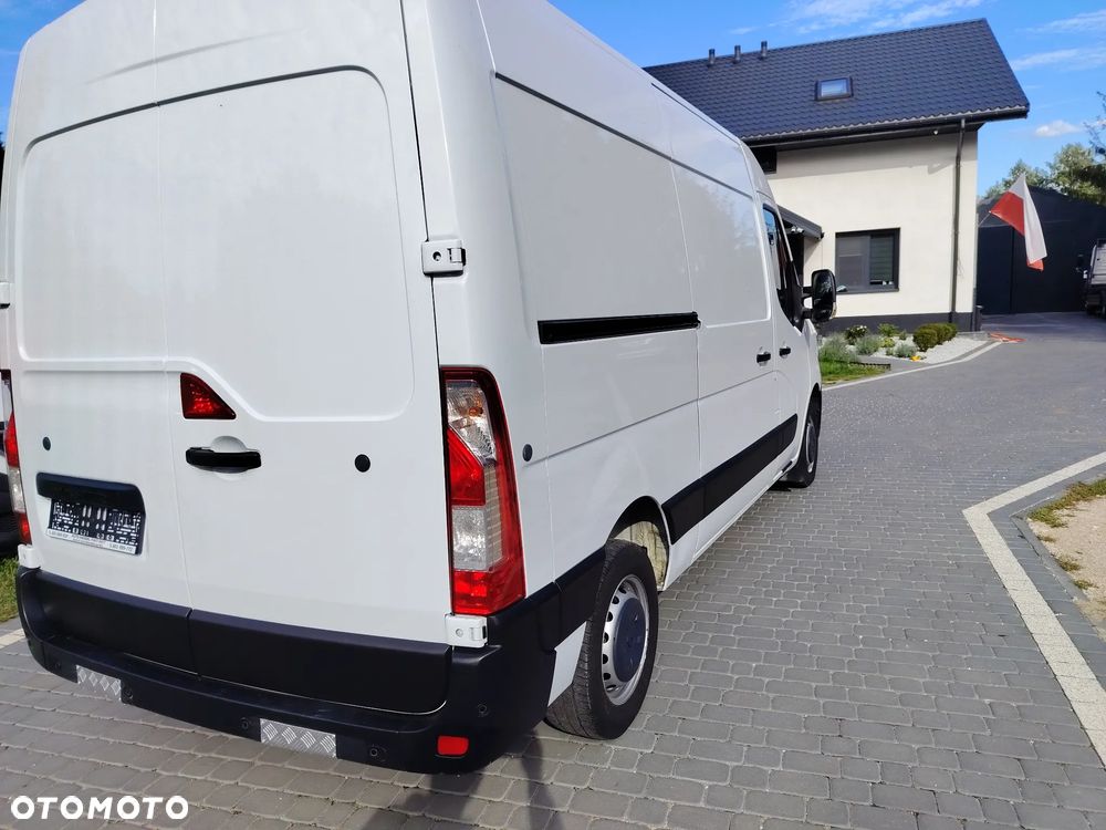 Renault MASTER 2021 2,3 DCI 150KM L2H2 DUBEL DRZWI LEDY EURO 6 CENA BRUTTO VAT23% - 7