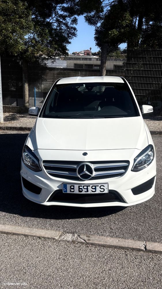 Mercedes-Benz B 180 (CDI) d 7G-DCT AMG Line - 9