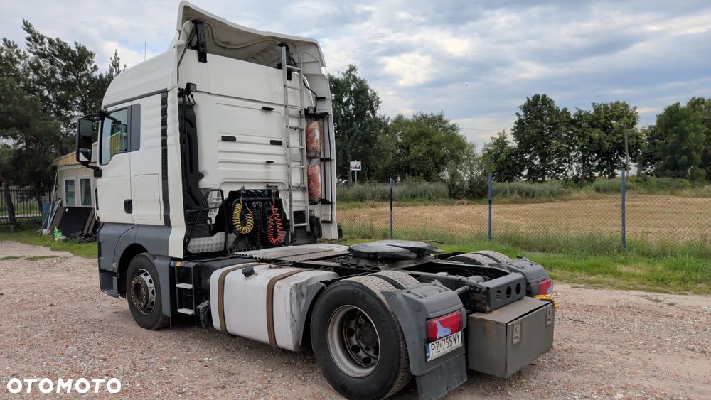 MAN TGX - 9
