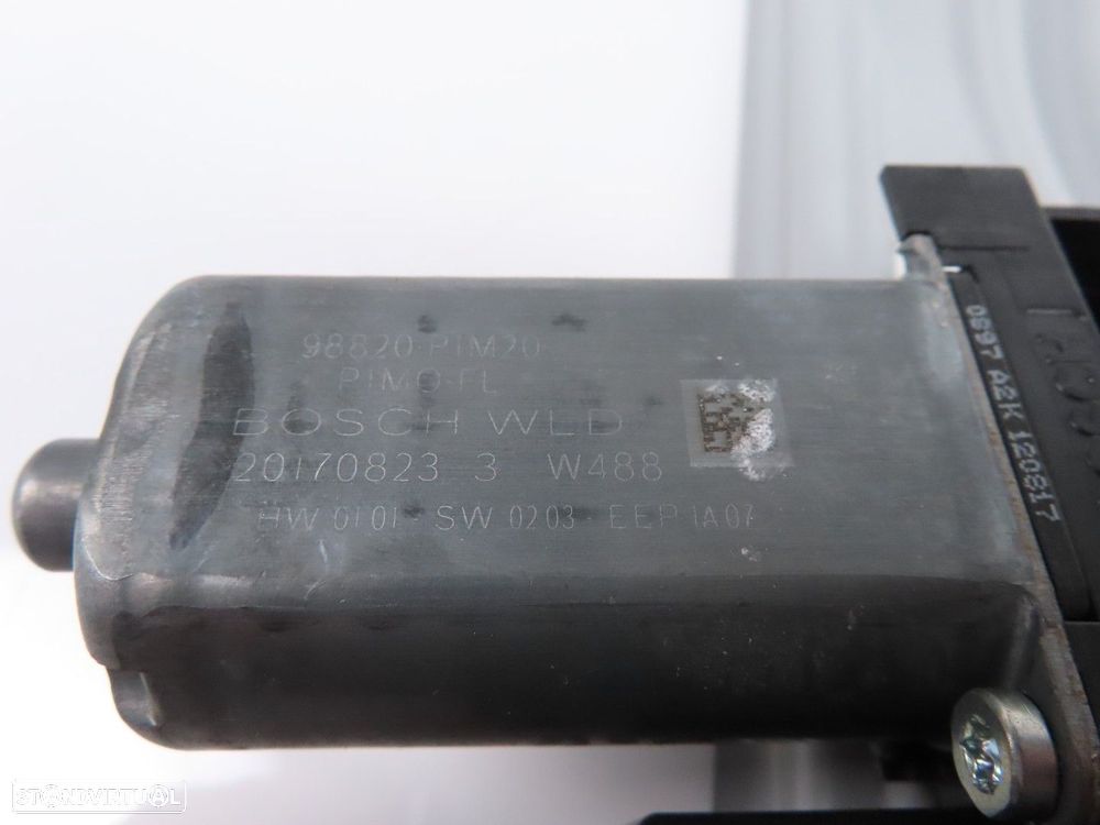 Elevador da Porta com Motor Esquerdo/Frente Usado / Original PEUGEOT 5008 II 391... - 5