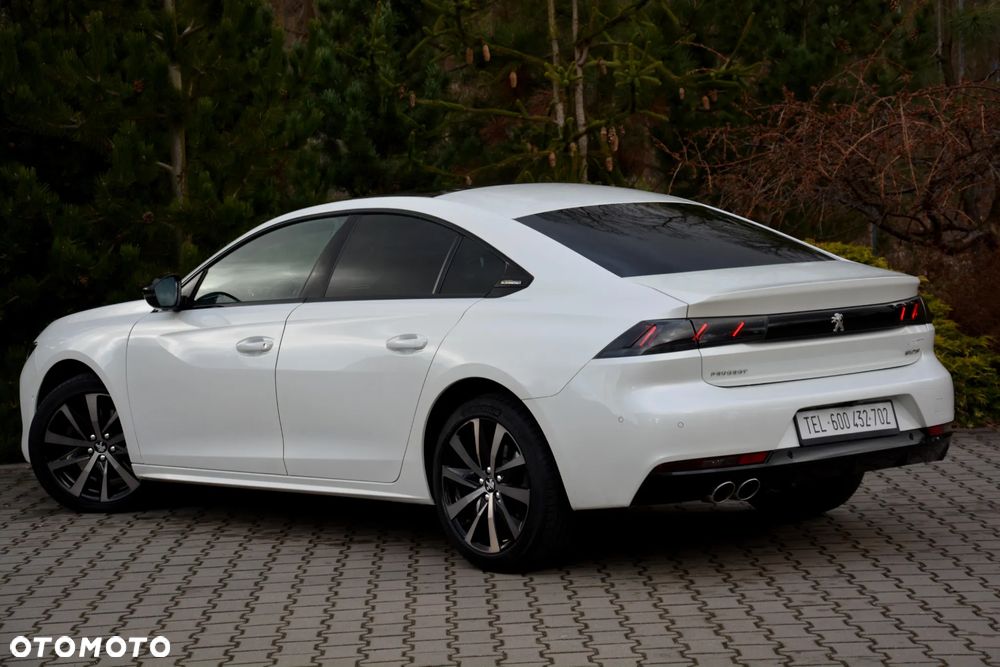 Peugeot 508 2.0 BlueHDi GT Line S&S EAT8 - 2