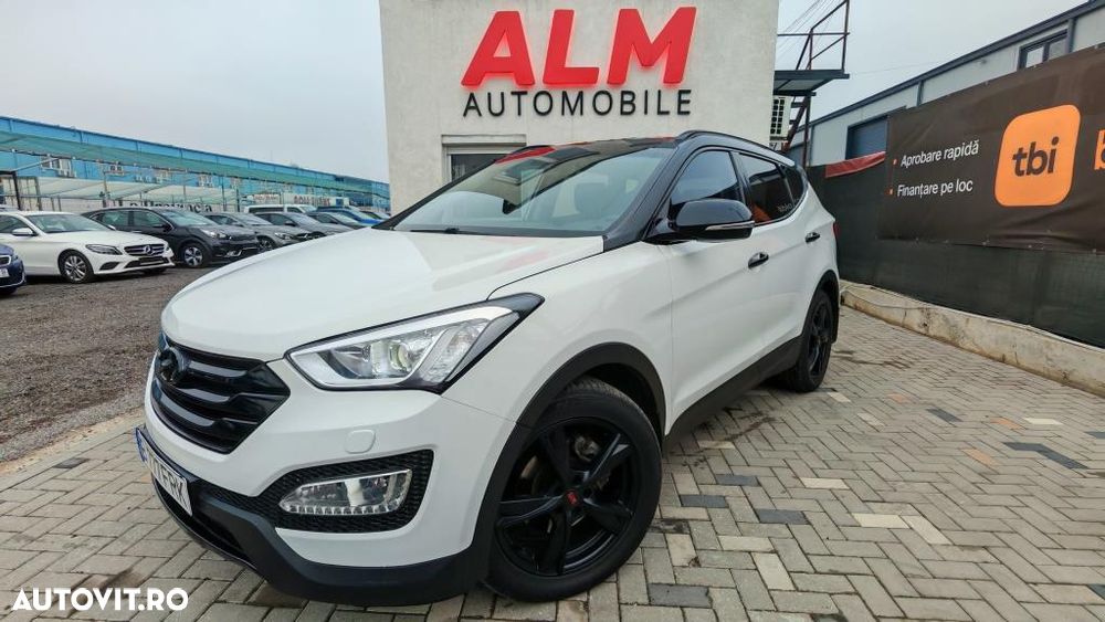 Hyundai Santa Fe 2.2 CRDi 4WD Automatik Style - 4