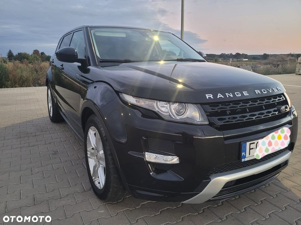 Land Rover Range Rover Evoque eD4 Dynamic - 1