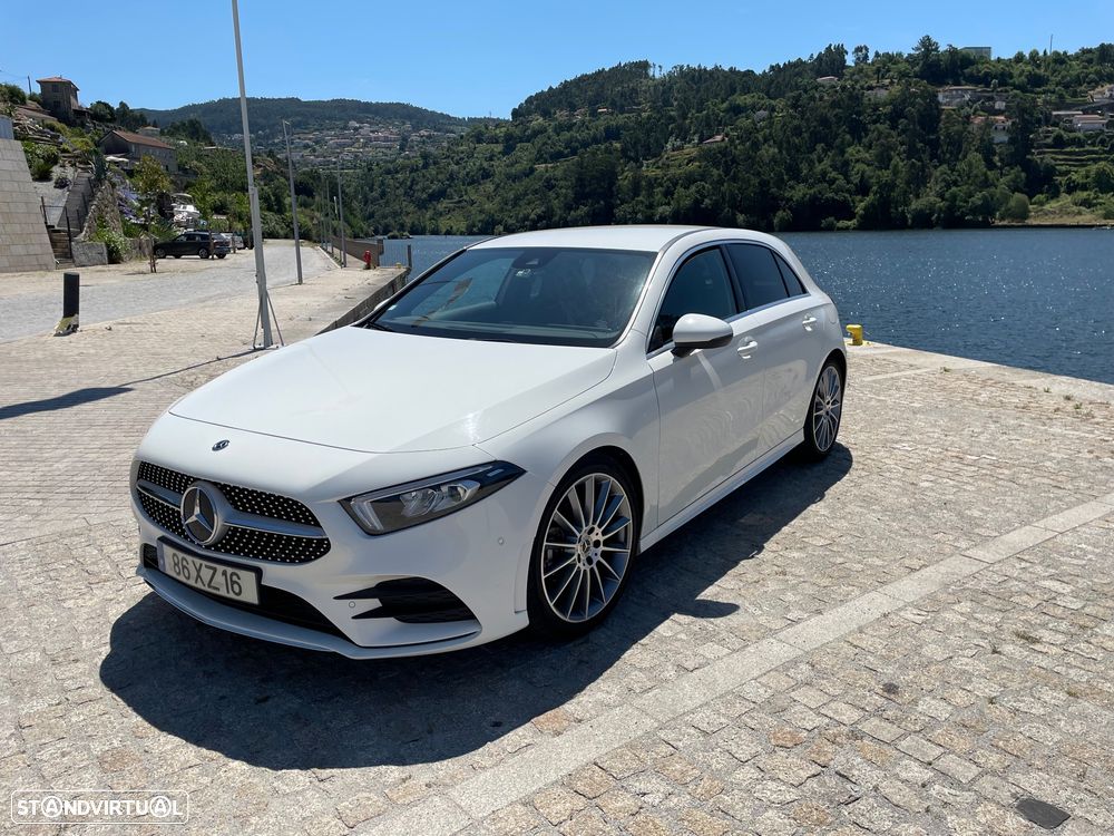 Mercedes-Benz A 180 d AMG Line Aut. - 9