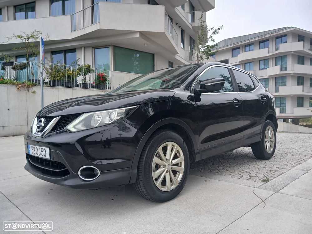 Nissan Qashqai 1.6 dCi Acenta 4x4i - 13