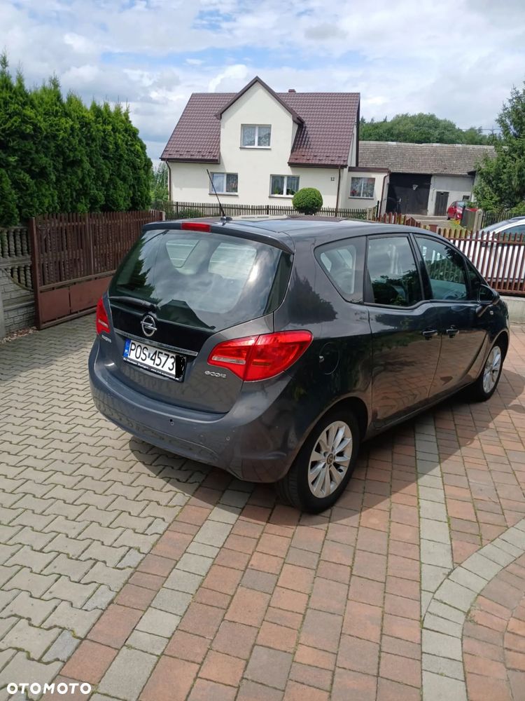 Opel Meriva 1.6 CDTI ecoflex Start/Stop Active - 5
