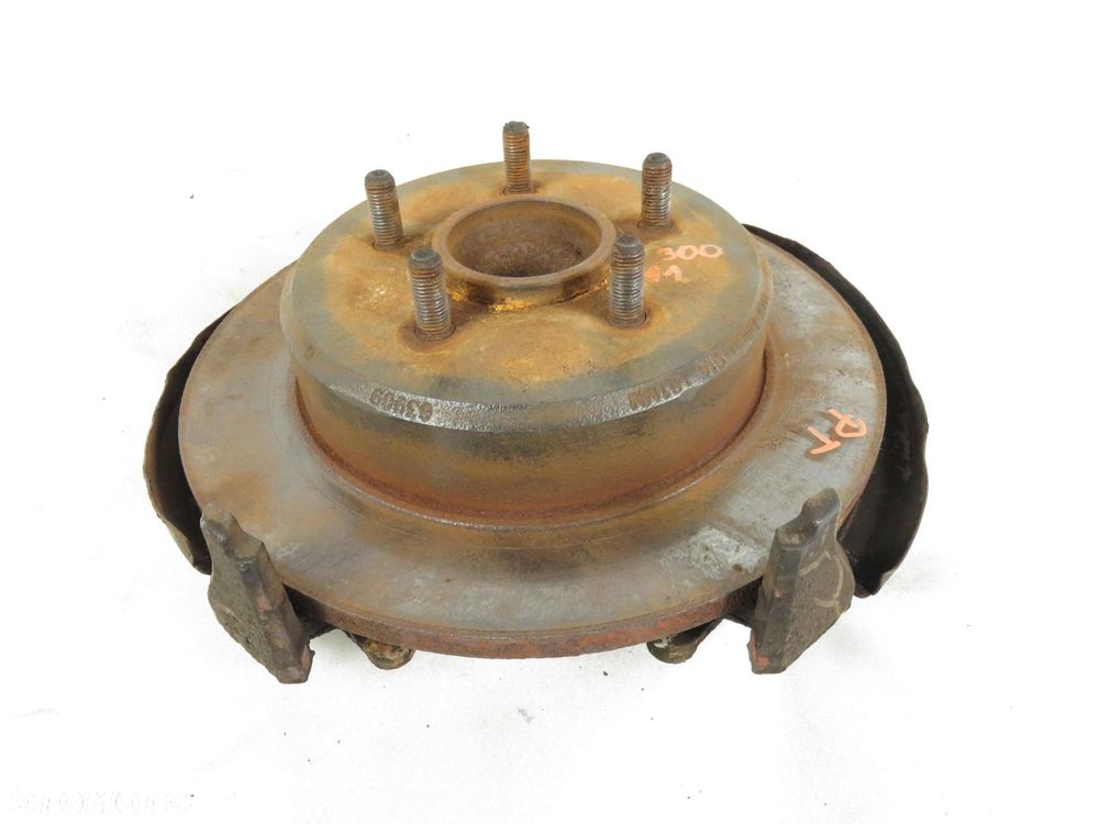 PIASTA TYLNA PRAWA CHRYSLER VOYAGER IV 2.8 CRD TARCZA KOTWICZNA - 4