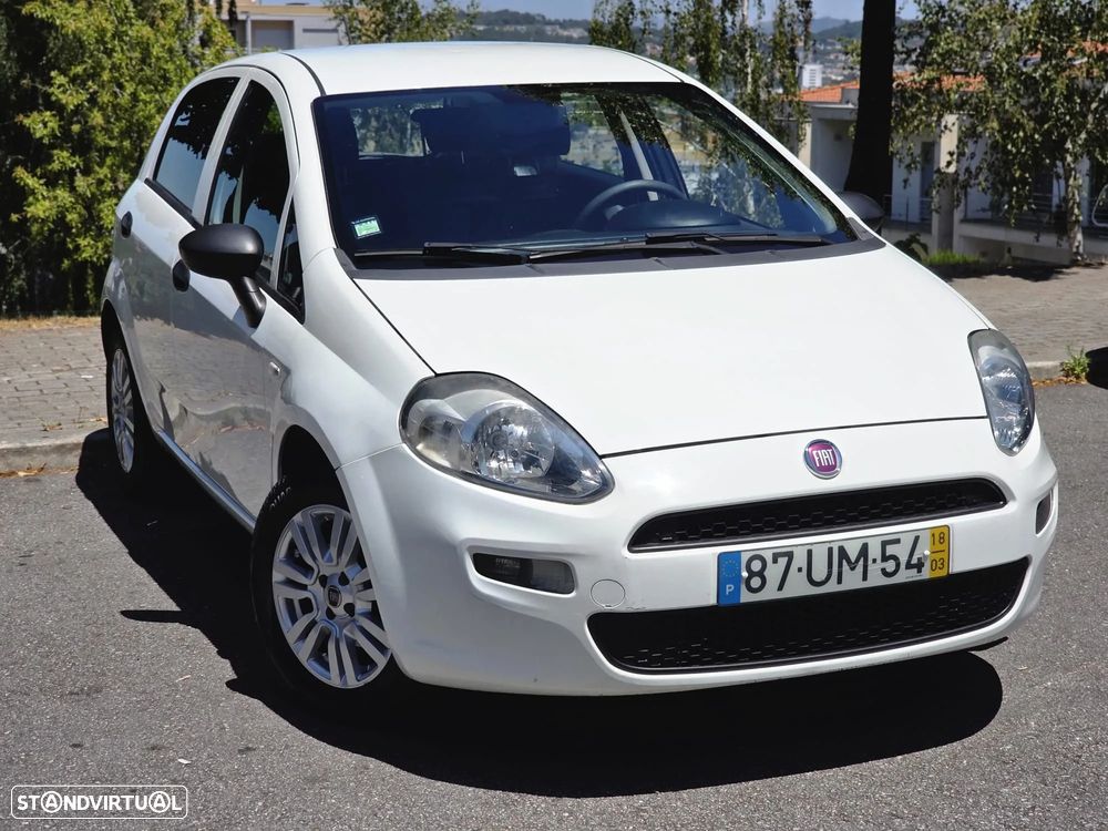 Fiat Punto 1.2 Easy S&S - 6