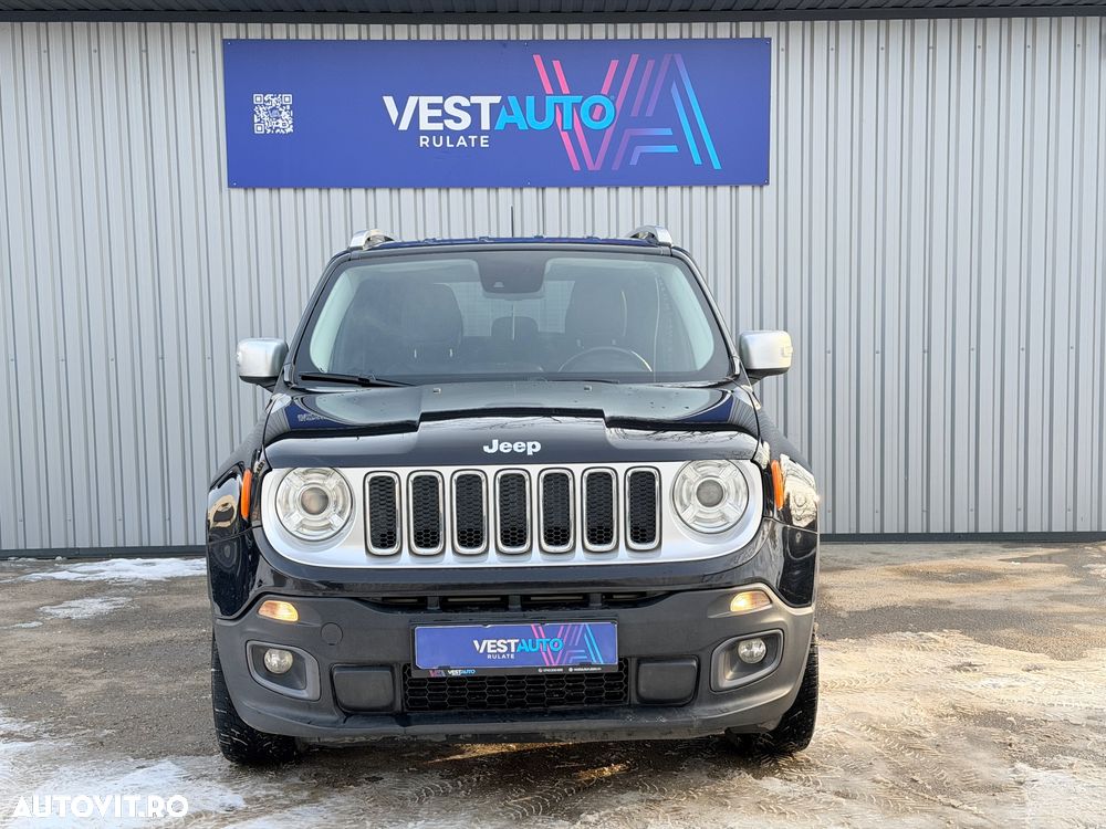 Jeep Renegade 2.0 MultiJet Active Drive Low Automatik Limited - 28