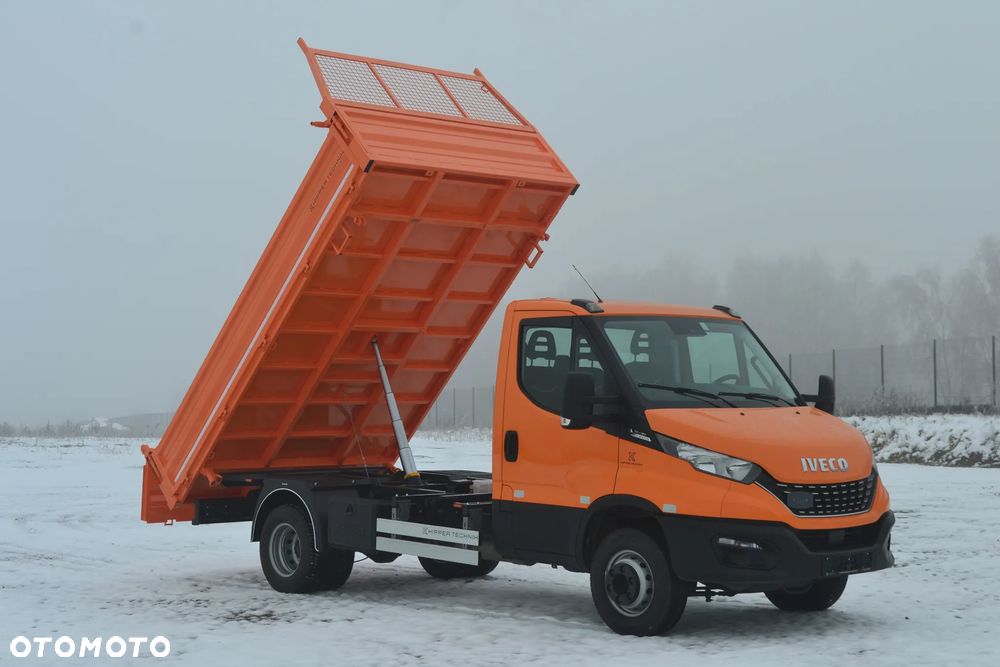 Iveco Daily 70C18 72C18 Hi-Matic Nowy 3-stronny WYWROT Kiper WYWROTKA Duża ładowność - 4