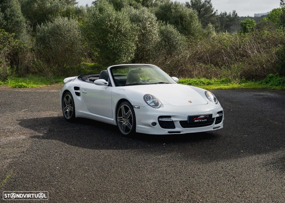 Porsche 911 (997) Turbo Cabriolet - 3