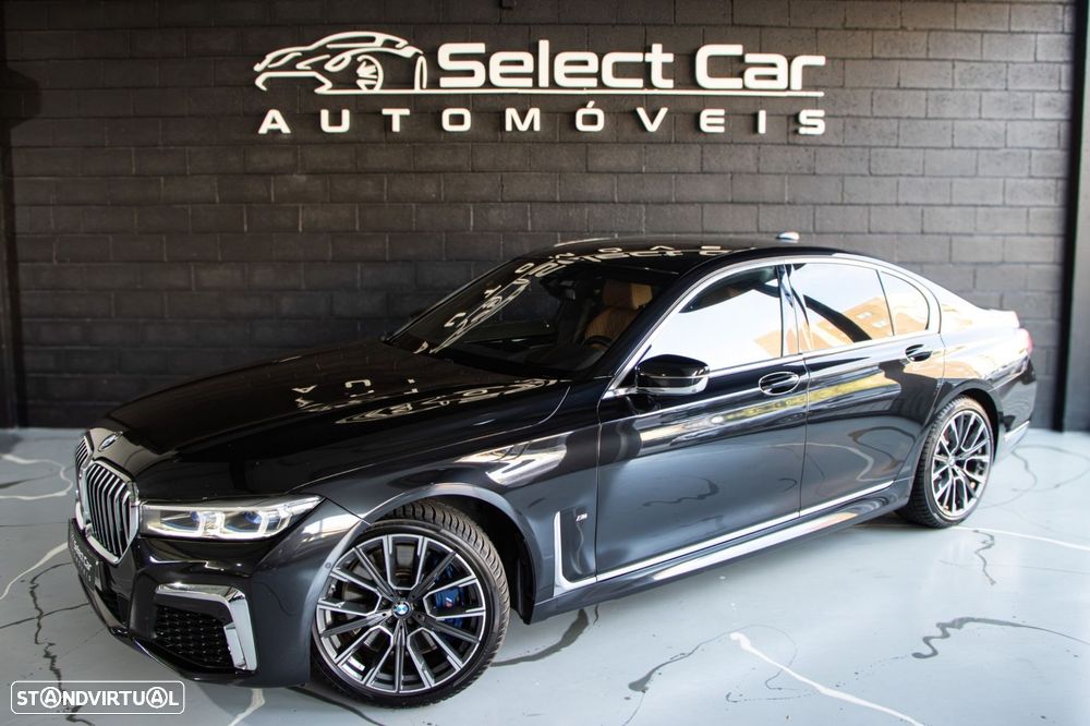 BMW 740 d xDrive Pack M Auto - 1