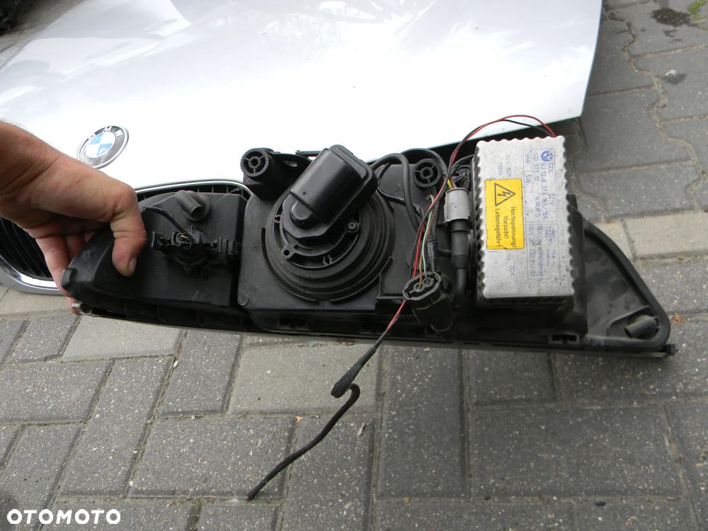 BMW E39  lampa lewa prawa XENON Europa - 5