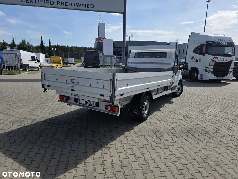 Fiat Ducato Skrzynia Otwarta Krajowy dmc 3500 Maxi ! - 4