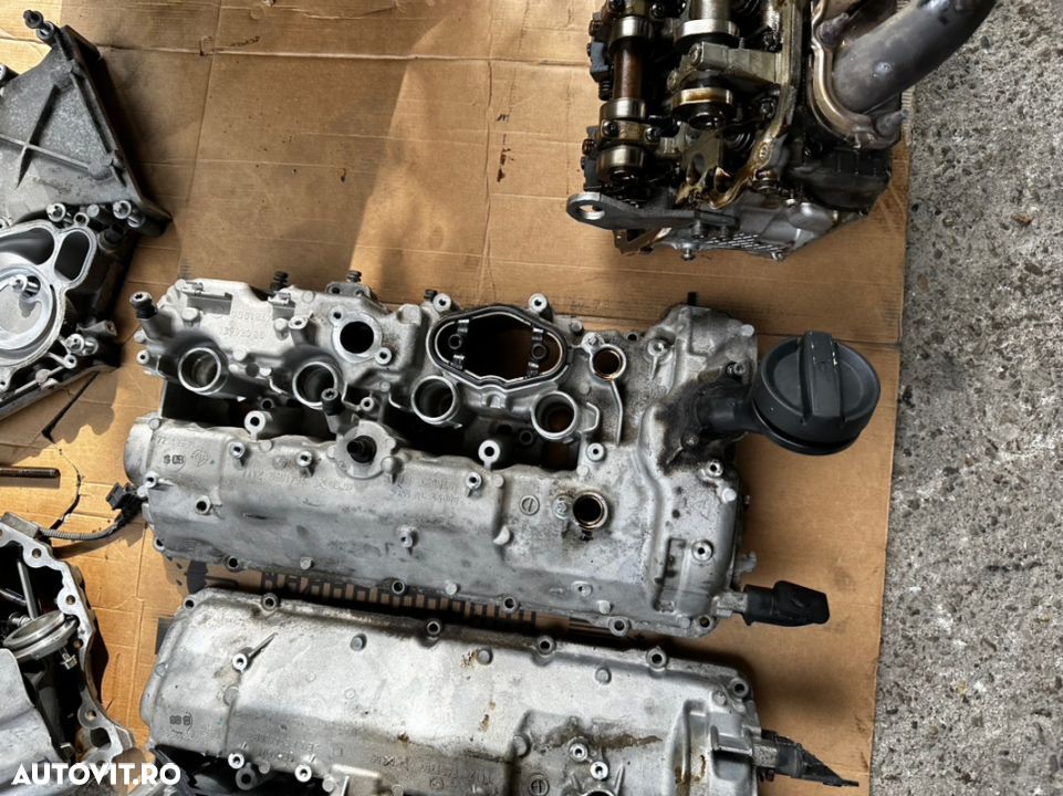 anexe motor N63 N63B44C 449hp g11 750xi baie  chiuloasa capace culbutori axe cu came pompa ulei bobină pompa benzină - 5