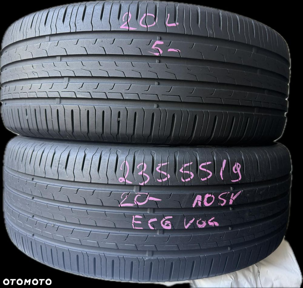 2 x 235/55R19 Continental Eco Contact 6 VOL - 2