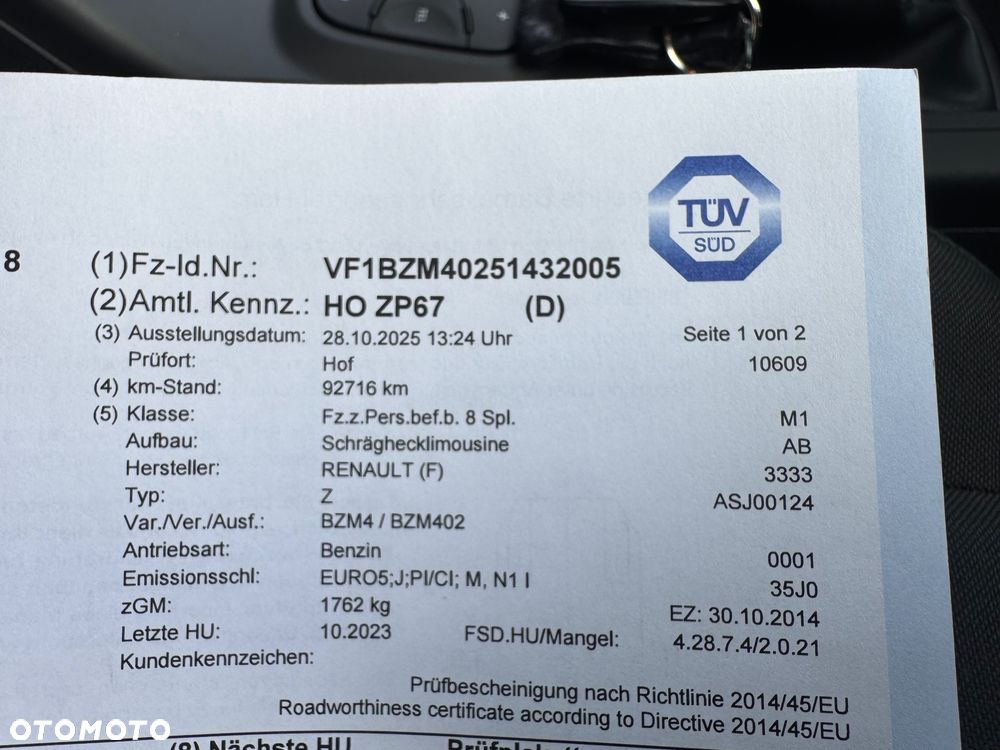 Renault Megane 1.6 16V 110 LIMITED - 26