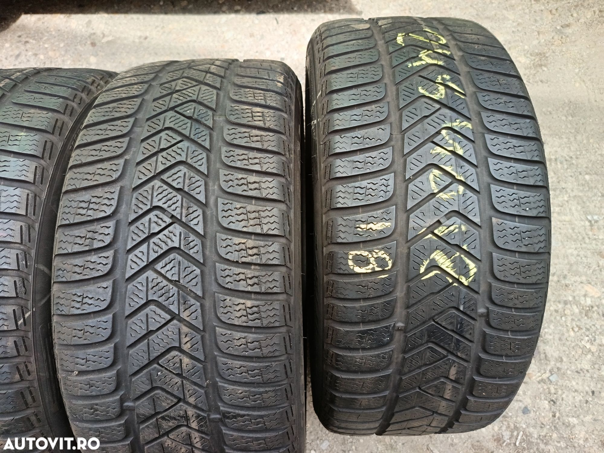 Anvelope MS 245 40 18 pirelli 2018 5-6mm - 2