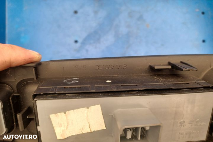 Butoane geam sofer 3C1867171B 1K4959857B 1K0959565K Volkswagen VW Gol - 7