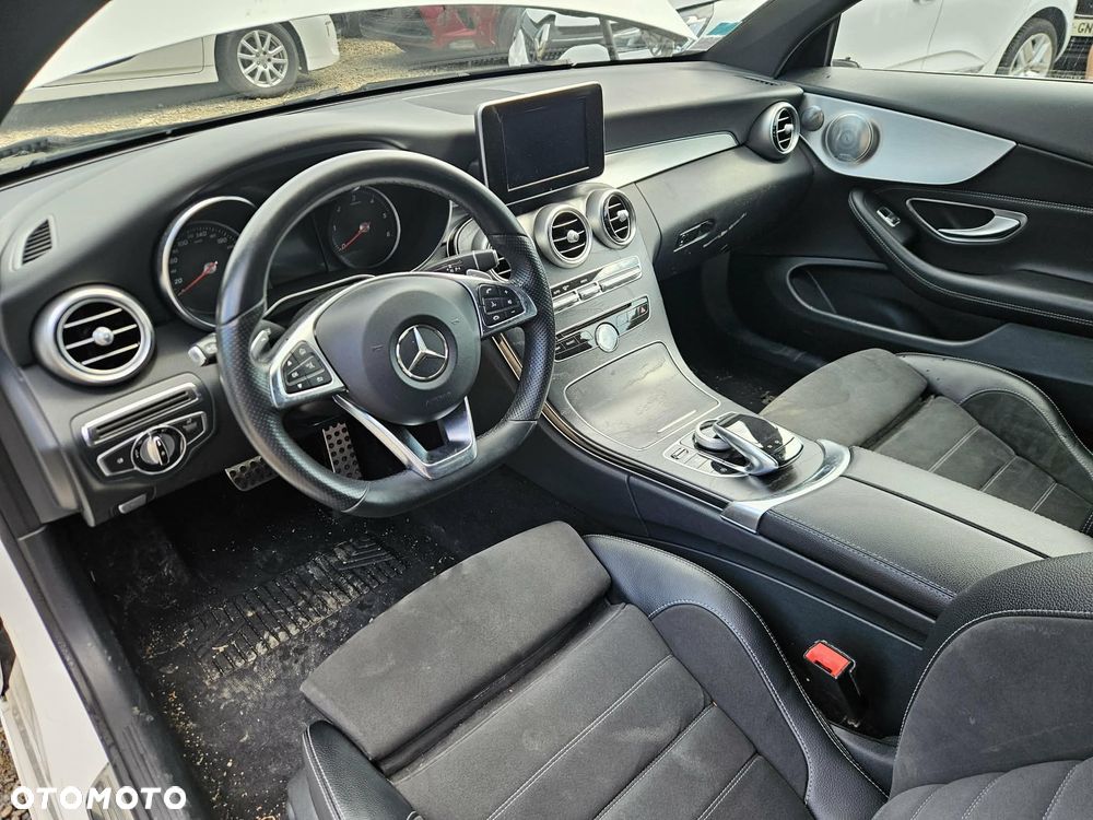 Mercedes-Benz Klasa C 220 d 9G-TRONIC AMG Line - 3