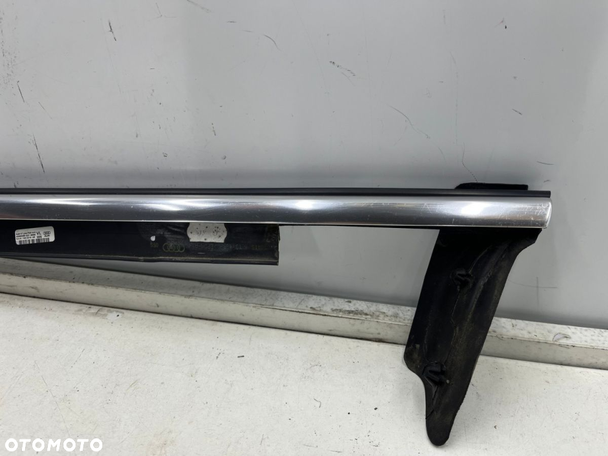 Listwa Audi A6 C7 10-18r. LEWA przednia listwa zgarniająca zewnętrzna drzwi lewy przód 4g0853283 - 12