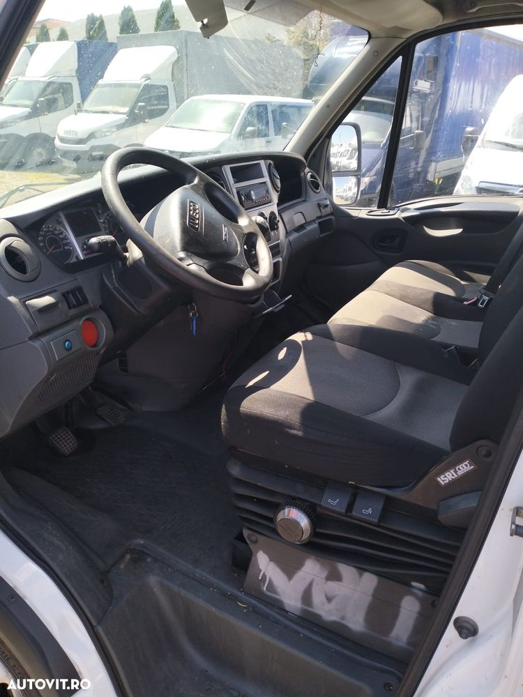 Iveco DAILY 50C15 CUB cu USI AMBELE PARTI si LIFT - 8