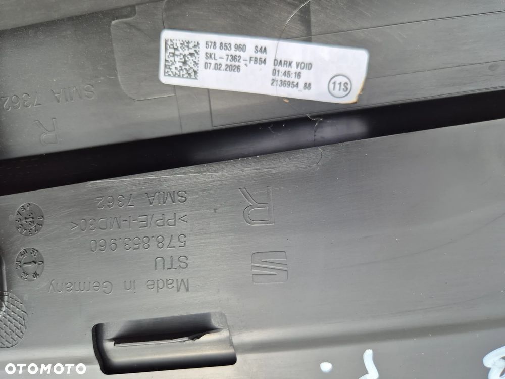 Cupra Terramar listwa drzwi przednich prawych. OEM - 9